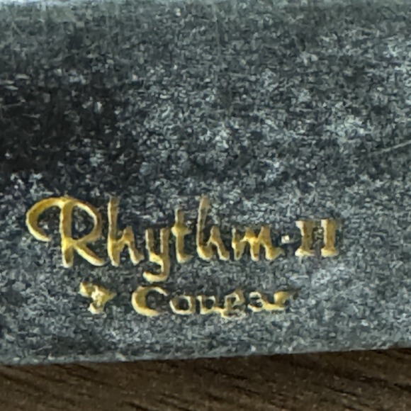 Cougar Rhythm II 23" RH Steel Shafted Blade Style Putter Golf Club Lamkin Grip‎ - Picture 6 of 12